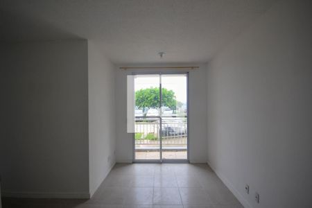 Sala de apartamento para alugar com 3 quartos, 57m² em Jardim Jasmim, Nova Iguaçu