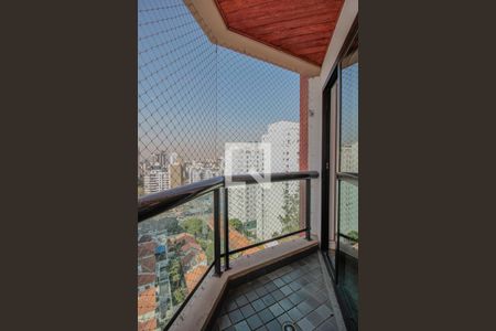 Varanda da Sala de apartamento para alugar com 1 quarto, 60m² em Pinheiros, São Paulo