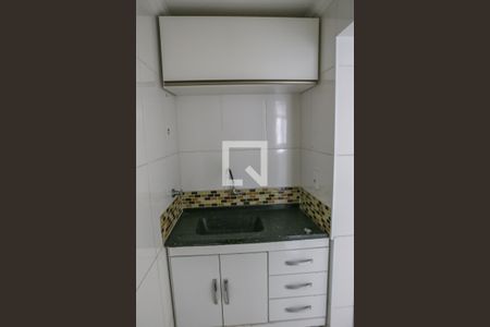 Cozinha de kitnet/studio à venda com 1 quarto, 20m² em Água Branca, São Paulo