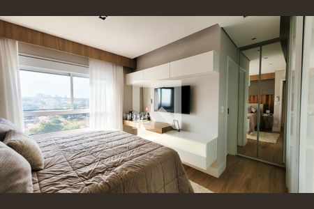 Suite 1 de apartamento à venda com 2 quartos, 91m² em Cambuí, Campinas