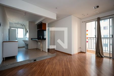 Sala de apartamento à venda com 2 quartos, 49m² em Sacoma, São Paulo