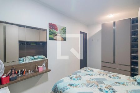 Quarto 1 de casa de condomínio para alugar com 3 quartos, 92m² em Vila Metalúrgica, Santo André