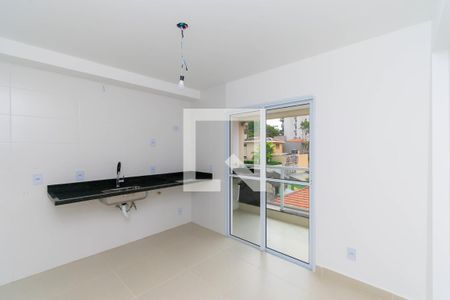 Apartamento à venda com 41m², 2 quartos e 1 vagaSala