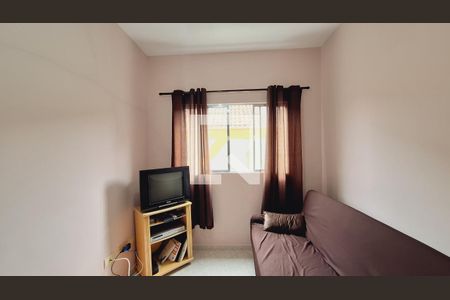 Sala  de apartamento para alugar com 1 quarto, 33m² em Aviação, Praia Grande