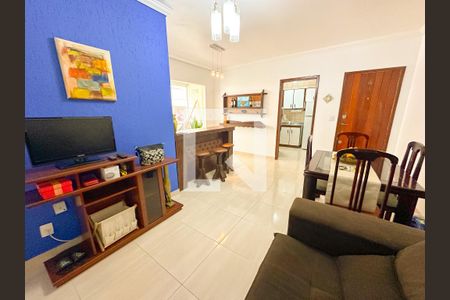 Sala  de apartamento para alugar com 3 quartos, 94m² em Ingleses do Rio Vermelho, Florianópolis