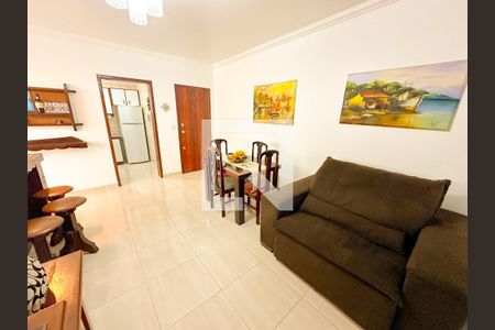 Sala  de apartamento para alugar com 3 quartos, 94m² em Ingleses do Rio Vermelho, Florianópolis