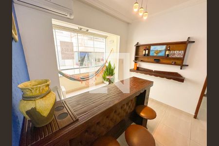 Sala de apartamento para alugar com 3 quartos, 94m² em Ingleses do Rio Vermelho, Florianópolis