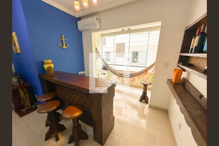 Sala  de apartamento para alugar com 3 quartos, 94m² em Ingleses do Rio Vermelho, Florianópolis