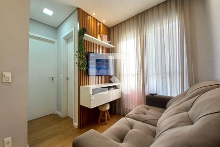 Sala de apartamento à venda com 2 quartos, 50m² em Jardim do Lago, Campinas