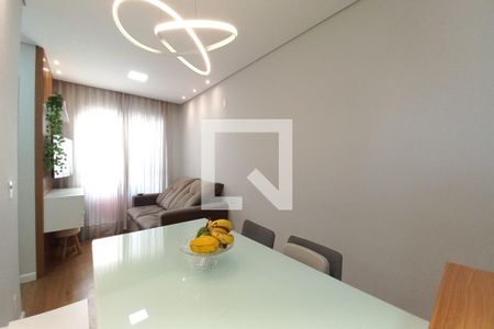 Sala de Jantar de apartamento à venda com 2 quartos, 50m² em Jardim do Lago, Campinas