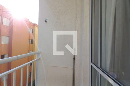 Varanda da Sala de apartamento à venda com 2 quartos, 50m² em Jardim do Lago, Campinas