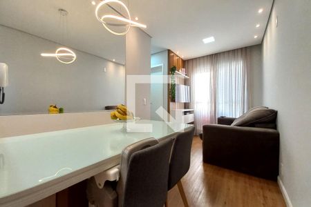 Sala de Jantar de apartamento à venda com 2 quartos, 50m² em Jardim do Lago, Campinas