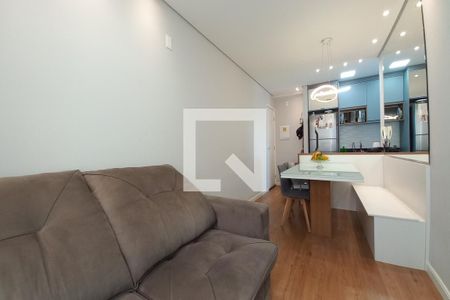 Sala de apartamento à venda com 2 quartos, 50m² em Jardim do Lago, Campinas