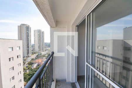 Varanda da Sala de apartamento para alugar com 2 quartos, 41m² em Vila Formosa, São Paulo