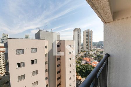 Varanda da Sala de apartamento para alugar com 2 quartos, 41m² em Vila Formosa, São Paulo