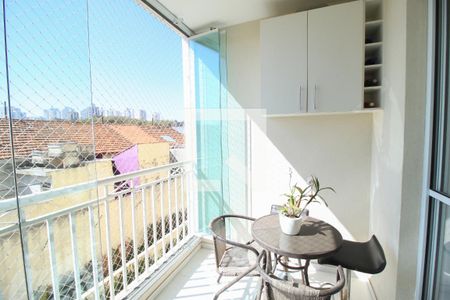 Varanda de apartamento à venda com 3 quartos, 76m² em Mooca, São Paulo