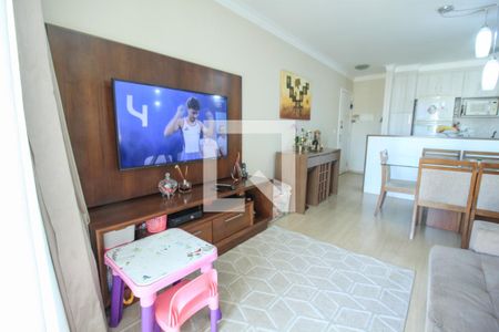 Sala de apartamento à venda com 3 quartos, 76m² em Mooca, São Paulo