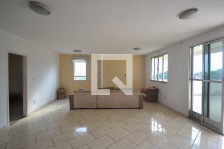 Sala de apartamento para alugar com 3 quartos, 140m² em Centro, Nova Iguaçu