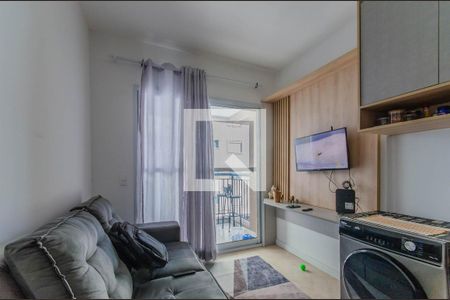 Sala de apartamento para alugar com 1 quarto, 35m² em Vila Clementino, São Paulo