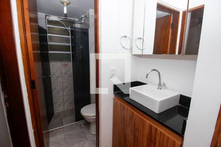 Banheiro de apartamento para alugar com 2 quartos, 47m² em Jardim Esmeralda, São Paulo