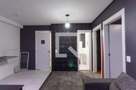 Sala de apartamento para alugar com 2 quartos, 42m² em Vila Cosmopolita, São Paulo