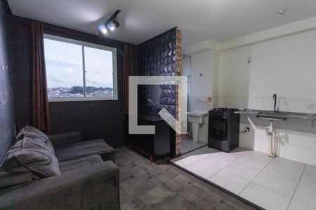 Sala de apartamento para alugar com 2 quartos, 42m² em Vila Cosmopolita, São Paulo