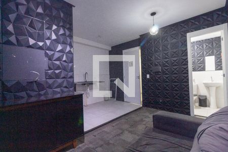 Sala de apartamento para alugar com 2 quartos, 42m² em Vila Cosmopolita, São Paulo