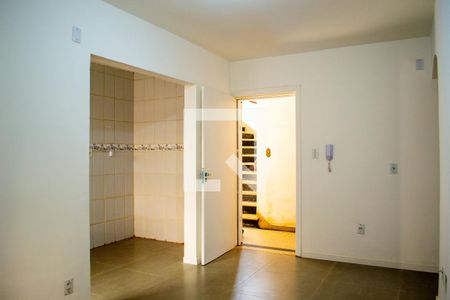 Sala de apartamento à venda com 1 quarto, 43m² em Menino Deus, Porto Alegre