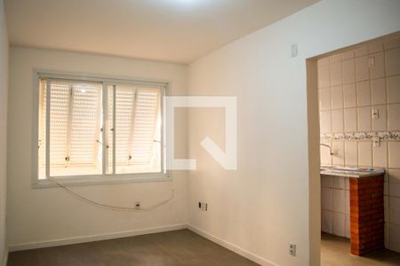 Sala de apartamento à venda com 1 quarto, 43m² em Menino Deus, Porto Alegre