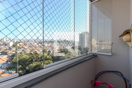 Sacada de apartamento à venda com 2 quartos, 88m² em Vila Gustavo, São Paulo