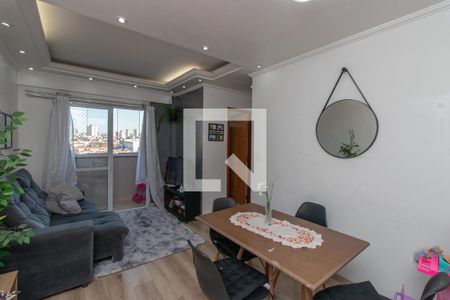 Sala de apartamento à venda com 2 quartos, 88m² em Vila Gustavo, São Paulo