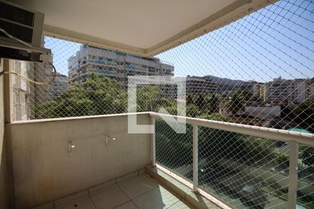 Sala - Varanda de apartamento à venda com 3 quartos, 73m² em Taquara, Rio de Janeiro