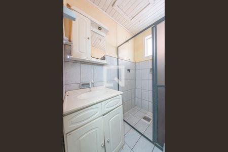 Banheiro de casa para alugar com 3 quartos, 95m² em Ideal, Novo Hamburgo