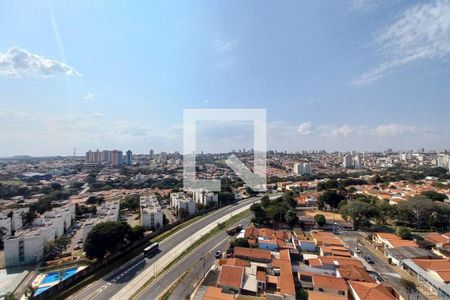 Vista da Sala de TV / Quarto de apartamento à venda com 3 quartos, 80m² em Vila Anhanguera, Campinas