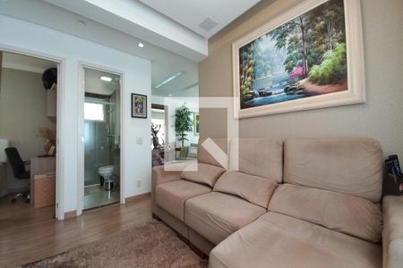 Sala de TV / Quarto de apartamento à venda com 3 quartos, 80m² em Vila Anhanguera, Campinas