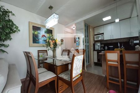 Sala de apartamento à venda com 3 quartos, 80m² em Vila Anhanguera, Campinas