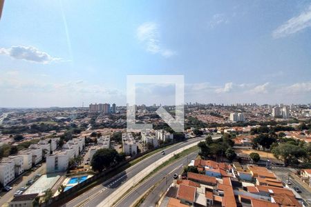 Vista da Varanda de apartamento à venda com 3 quartos, 80m² em Vila Anhanguera, Campinas