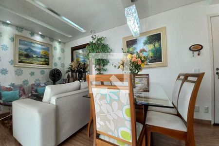 Sala de apartamento à venda com 3 quartos, 80m² em Vila Anhanguera, Campinas