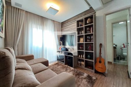 Sala de Tv / Quarto de apartamento à venda com 3 quartos, 80m² em Vila Anhanguera, Campinas