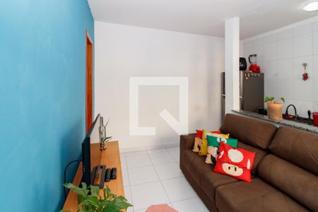 Sala de casa para alugar com 1 quarto, 35m² em Vila Nova Carolina, São Paulo