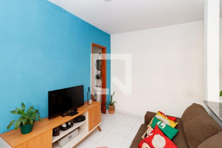 Sala de casa à venda com 1 quarto, 35m² em Vila Nova Carolina, São Paulo