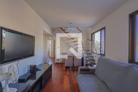 Sala de apartamento à venda com 4 quartos, 180m² em Sagrada Família, Belo Horizonte