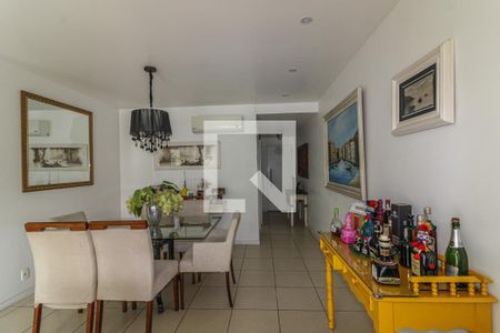 Sala de apartamento à venda com 3 quartos, 156m² em Barra da Tijuca, Rio de Janeiro