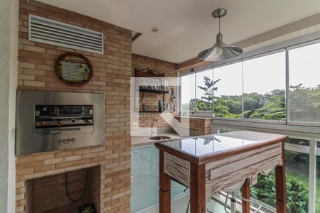 Varanda de apartamento à venda com 3 quartos, 156m² em Barra da Tijuca, Rio de Janeiro