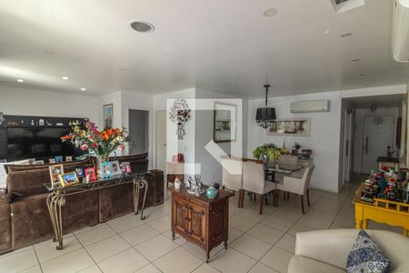 Sala de apartamento à venda com 3 quartos, 156m² em Barra da Tijuca, Rio de Janeiro