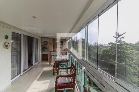 Varanda de apartamento à venda com 3 quartos, 156m² em Barra da Tijuca, Rio de Janeiro