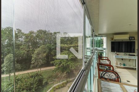 Varanda de apartamento à venda com 3 quartos, 156m² em Barra da Tijuca, Rio de Janeiro