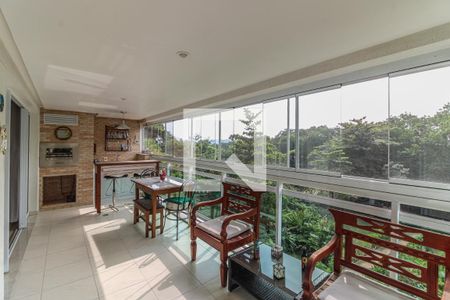 Varanda de apartamento à venda com 3 quartos, 156m² em Barra da Tijuca, Rio de Janeiro