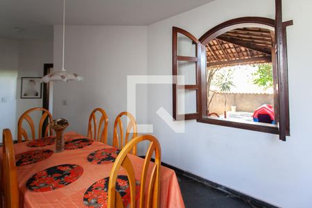 Sala de Jantar de casa à venda com 3 quartos, 154m² em Santa Terezinha, Belo Horizonte