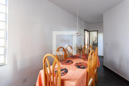 Sala de Jantar de casa à venda com 3 quartos, 154m² em Santa Terezinha, Belo Horizonte